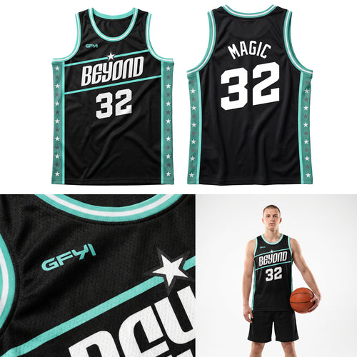 Round Neck Basketball Jersey