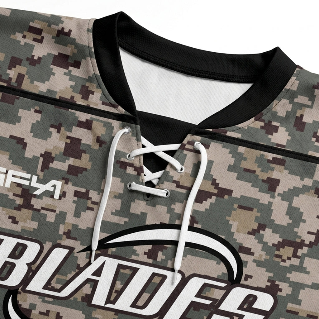 Blades Close Up