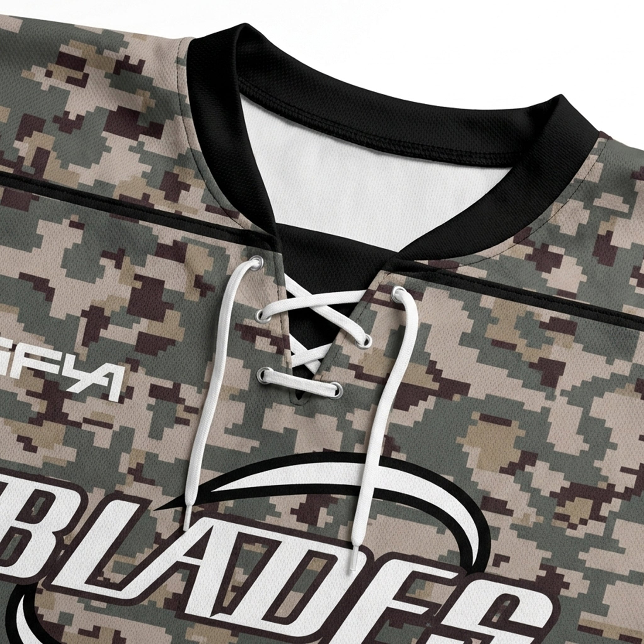 Blades Close Up