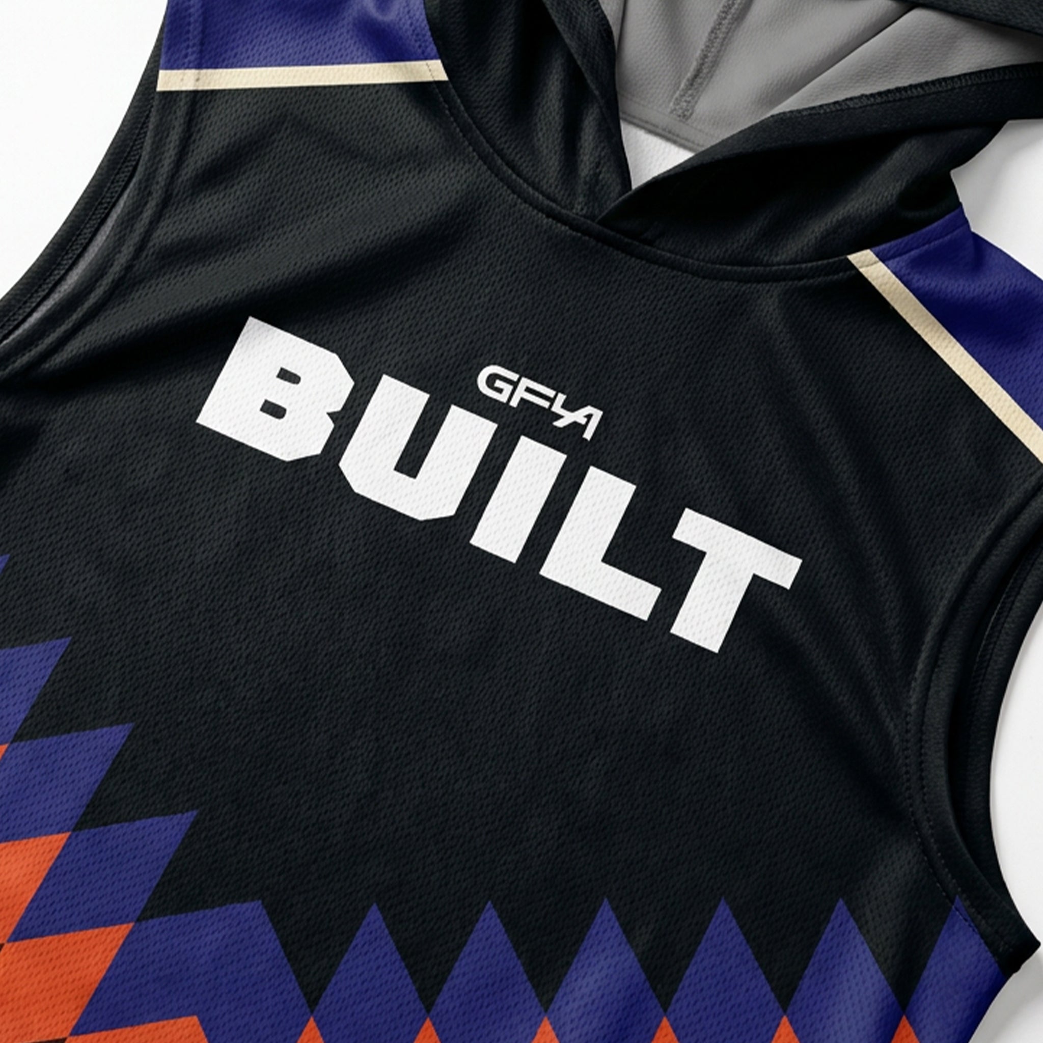 Built Close Up