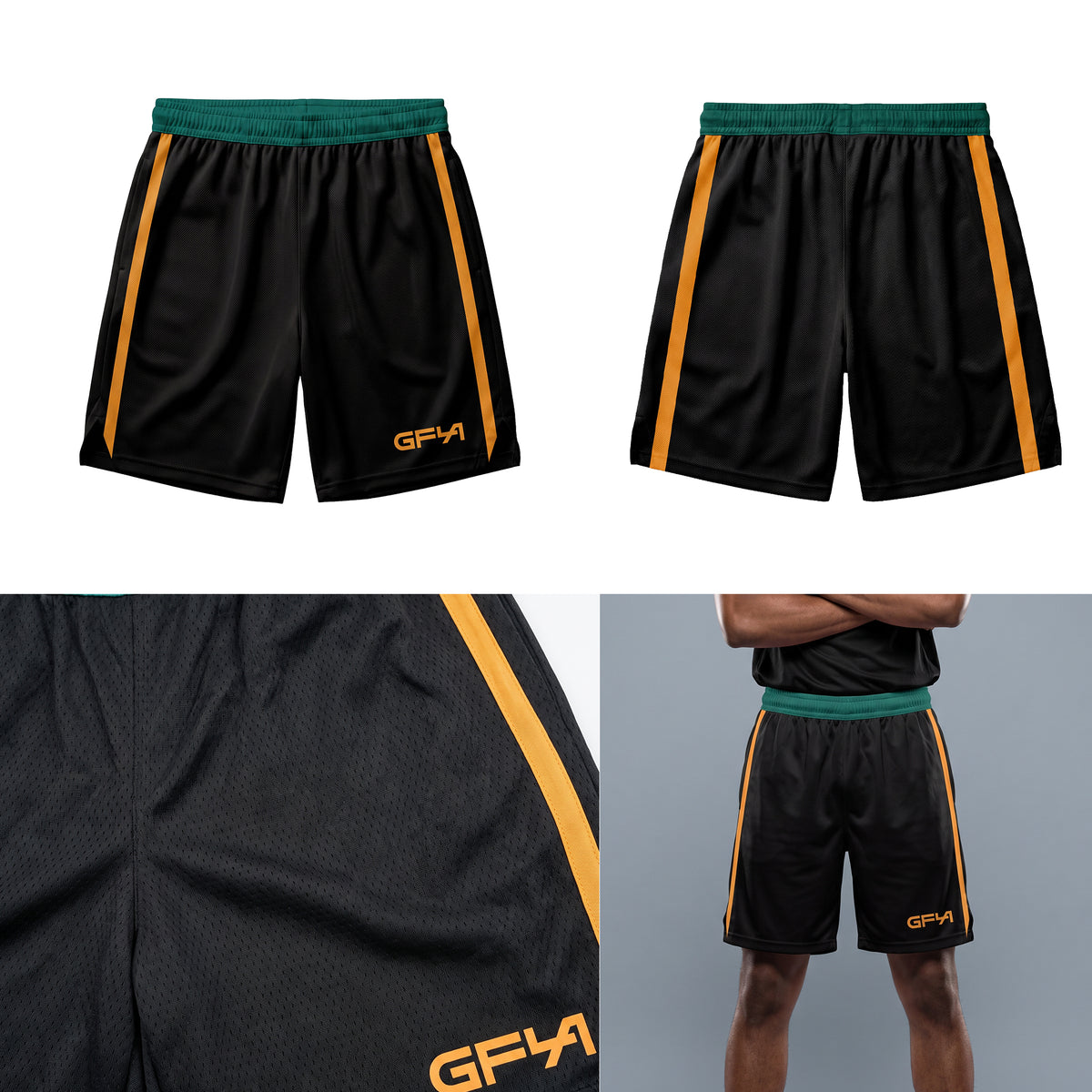 Ultra Max Basketball Shorts