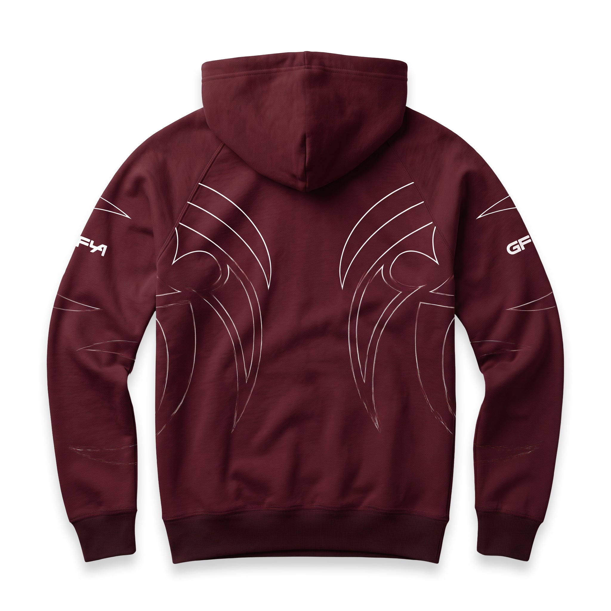 Maroon Back