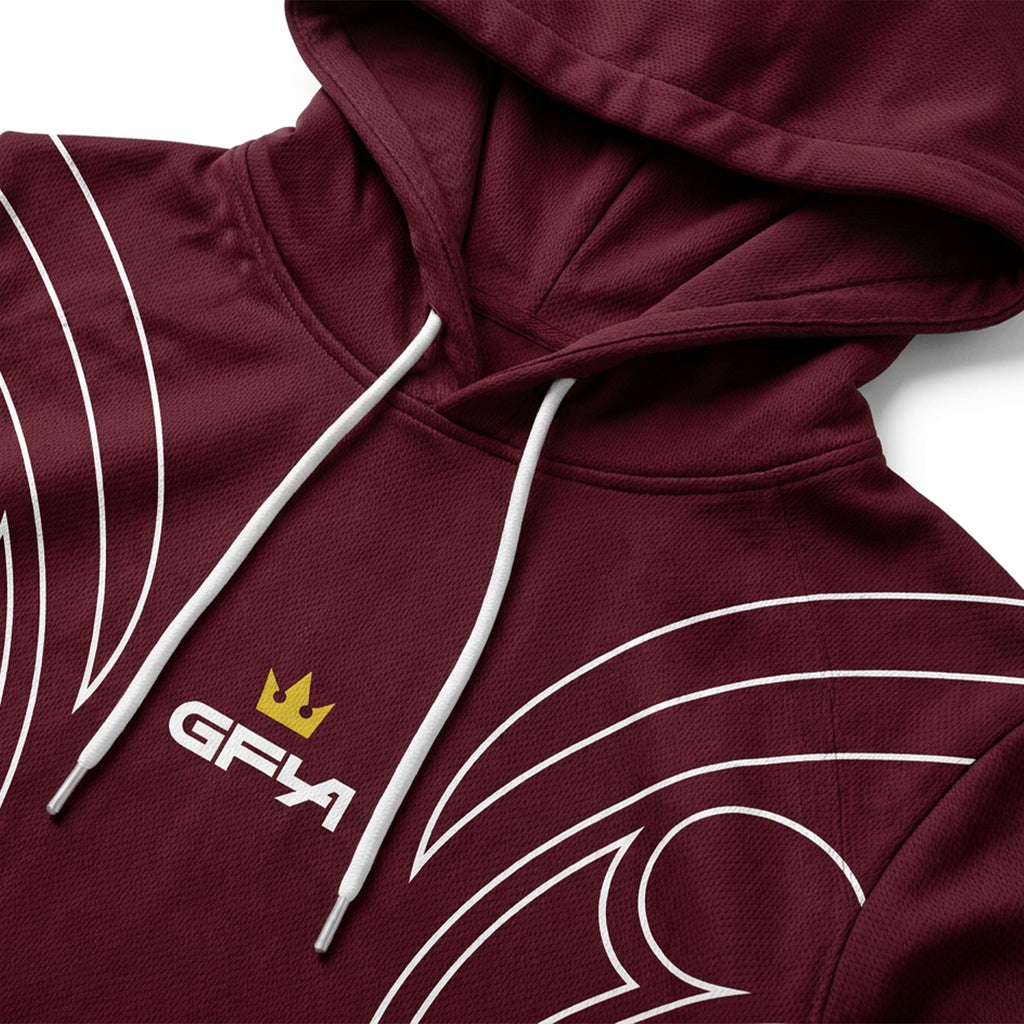 Maroon Close Up