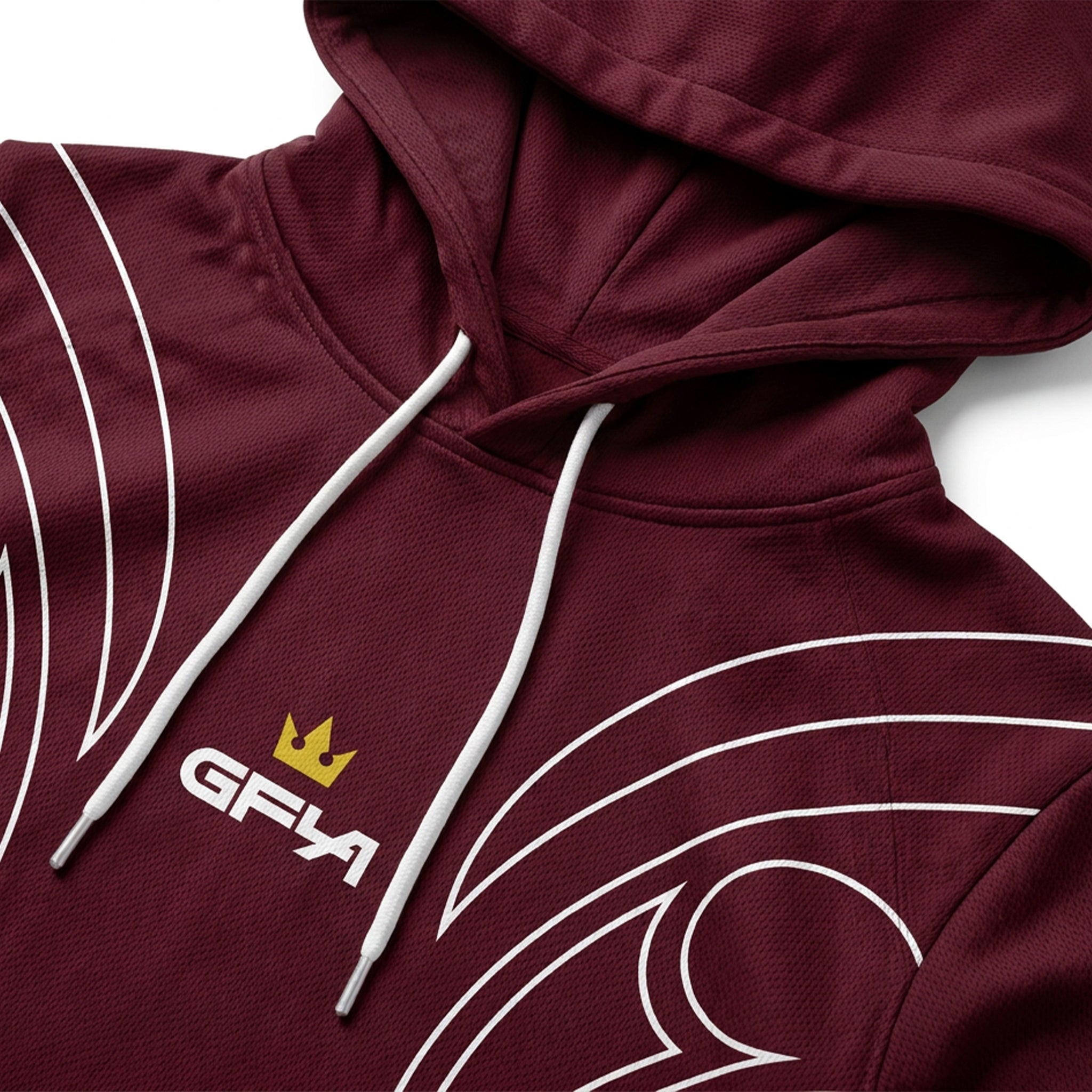 Maroon Close Up