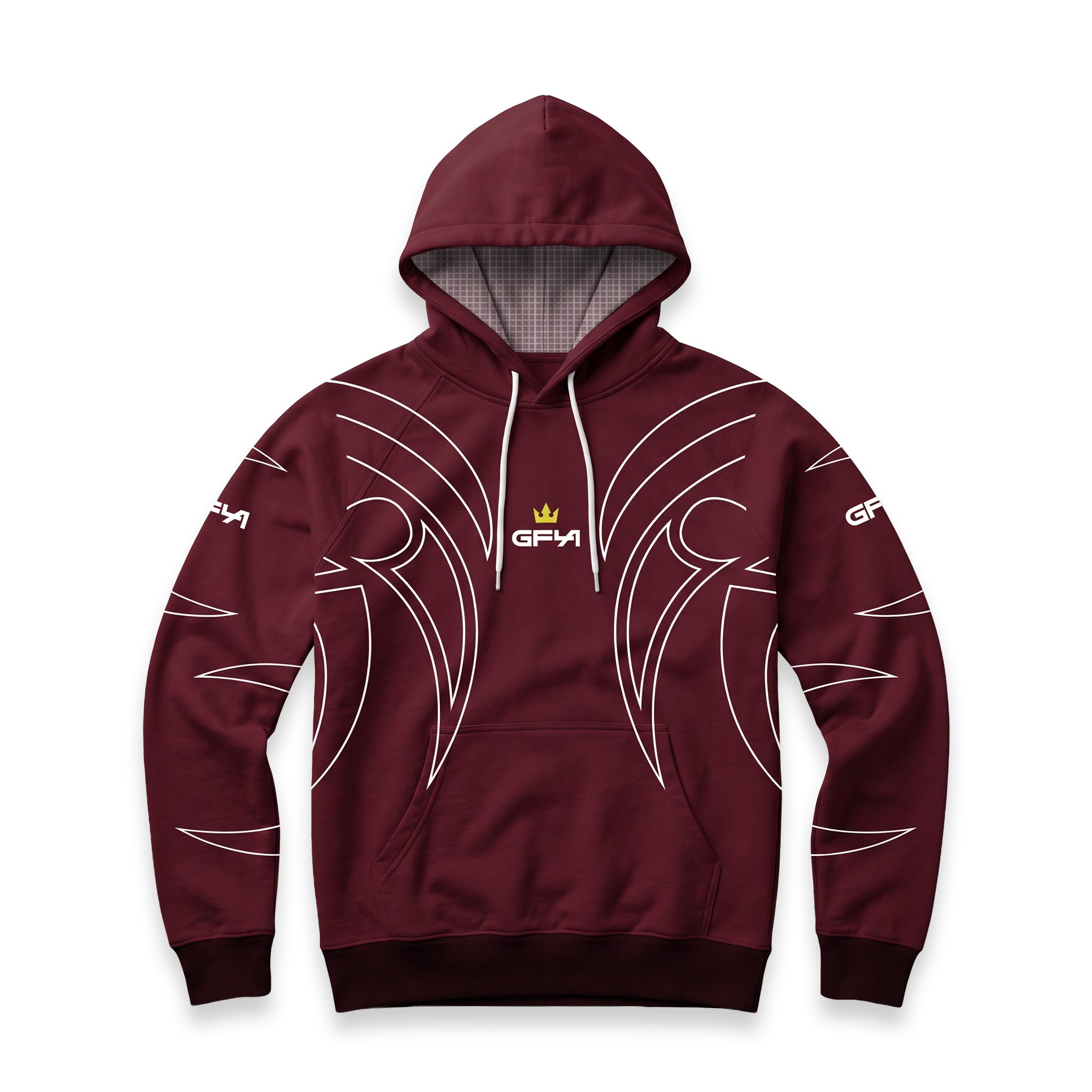 Maroon Top
