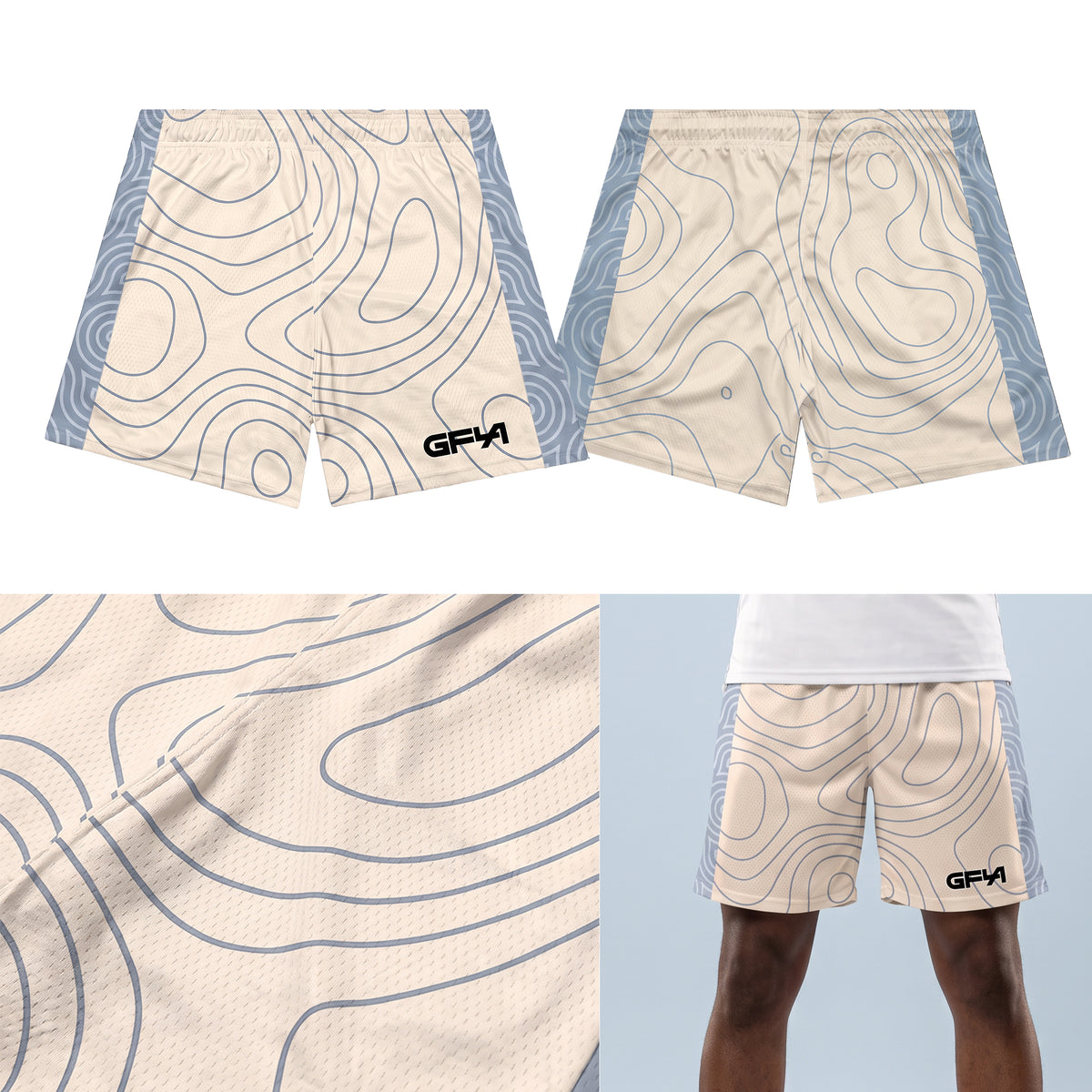 Fundamental Basketball Shorts