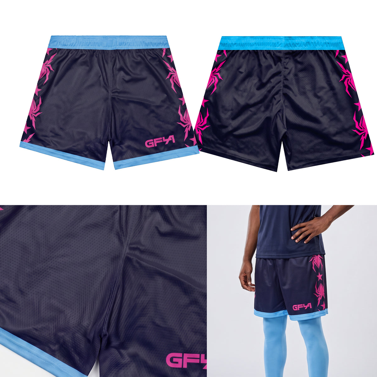 Fundamental Basketball Shorts